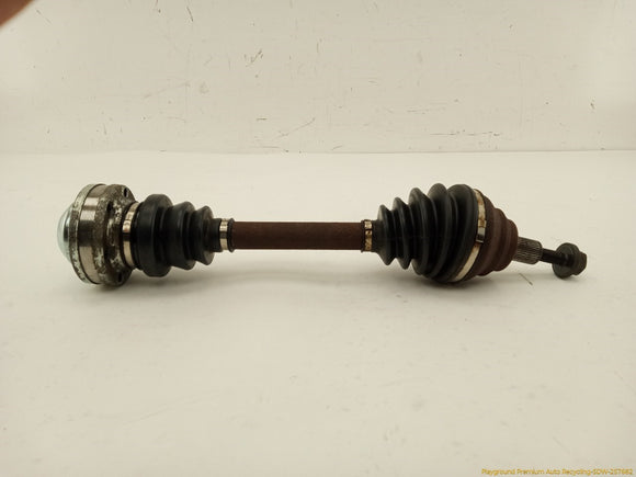 Audi TT Driver Left Front Axle Drive Shaft