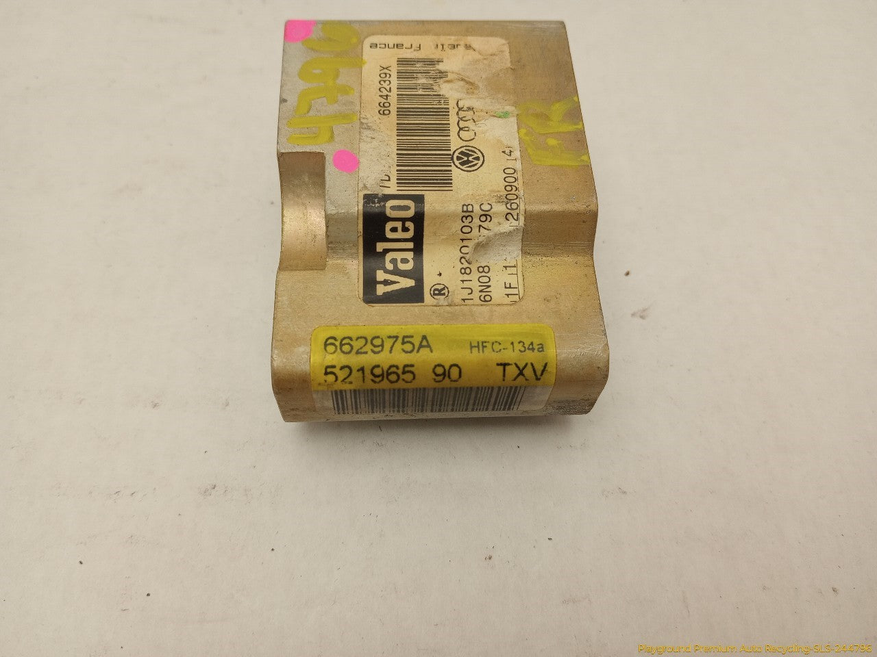 Audi TT AC Expansion Valve