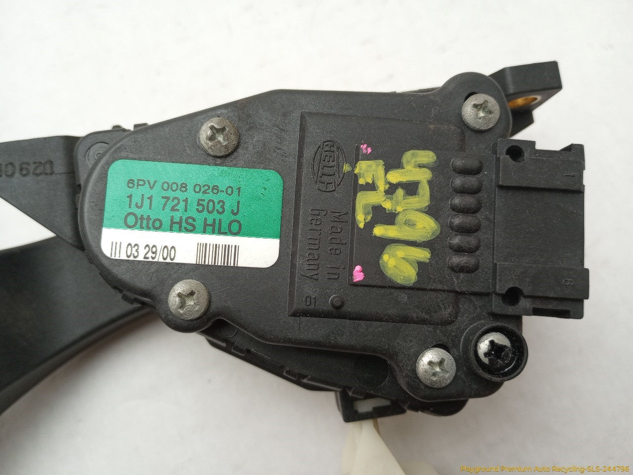 Audi TT Accelerator Gas Pedal