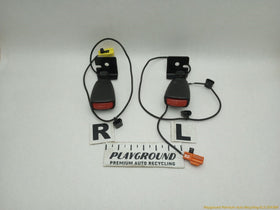 Volvo C30 Pair Of Rear Seat Belt Buckles