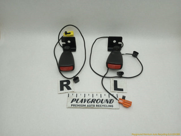 Volvo C30 Pair Of Rear Seat Belt Buckles