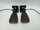 Volvo C30 Pair Of Rear Seat Belt Buckles-2