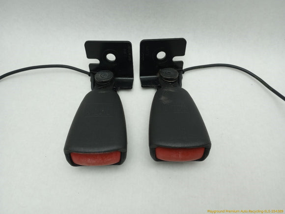 Volvo C30 Pair Of Rear Seat Belt Buckles