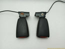 Volvo C30 Pair Of Rear Seat Belt Buckles-6