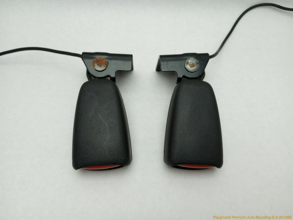 Volvo C30 Pair Of Rear Seat Belt Buckles