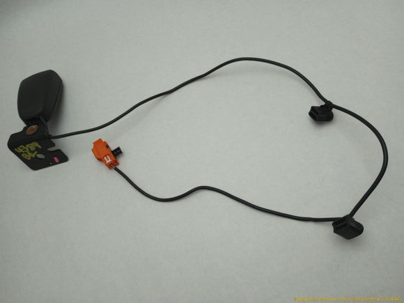 Volvo C30 Pair Of Rear Seat Belt Buckles