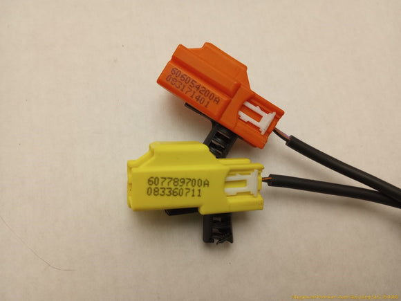 Volvo C30 Pair Of Rear Seat Belt Buckles