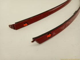 Audi TT Pair Of Roof Side Channel Moldings - 0