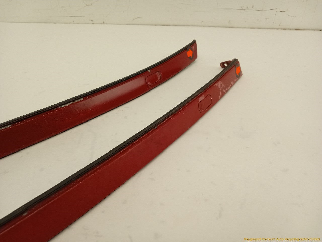 Audi TT Pair Of Roof Side Channel Moldings