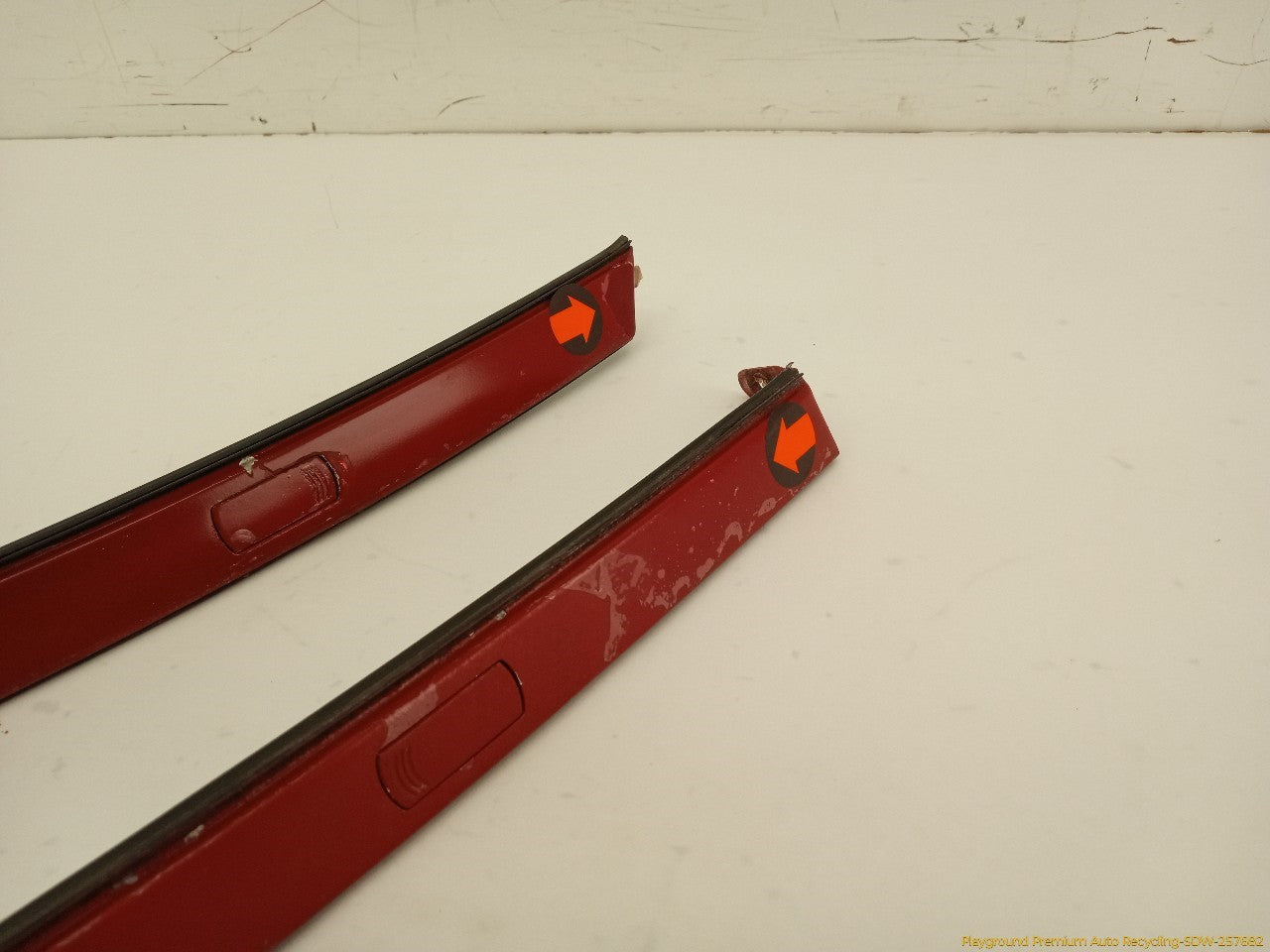 Audi TT Pair Of Roof Side Channel Moldings