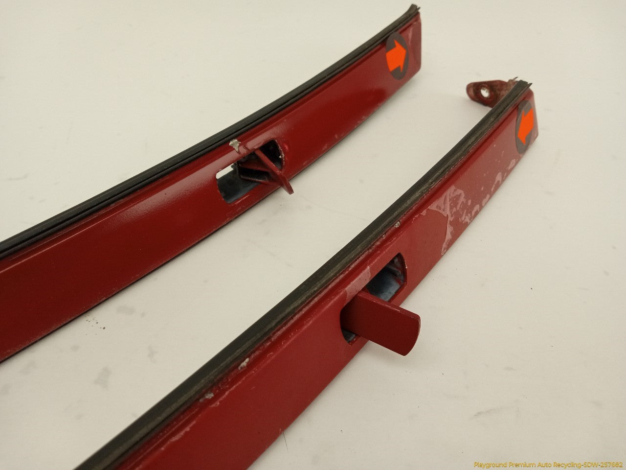Audi TT Pair Of Roof Side Channel Moldings