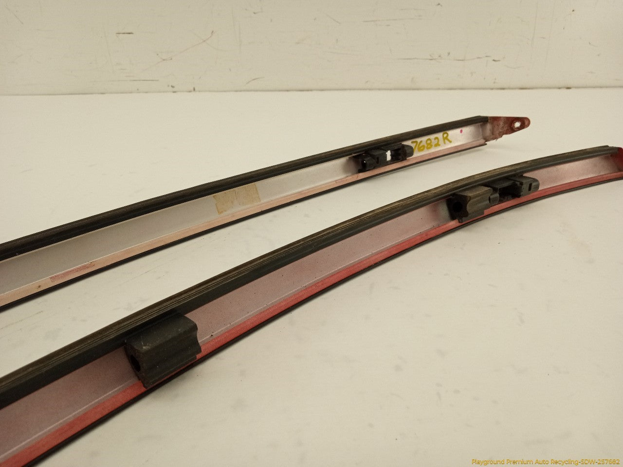 Audi TT Pair Of Roof Side Channel Moldings
