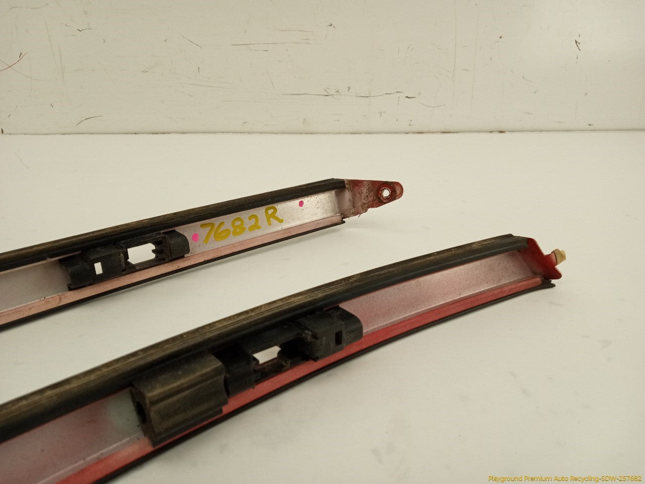 Audi TT Pair Of Roof Side Channel Moldings