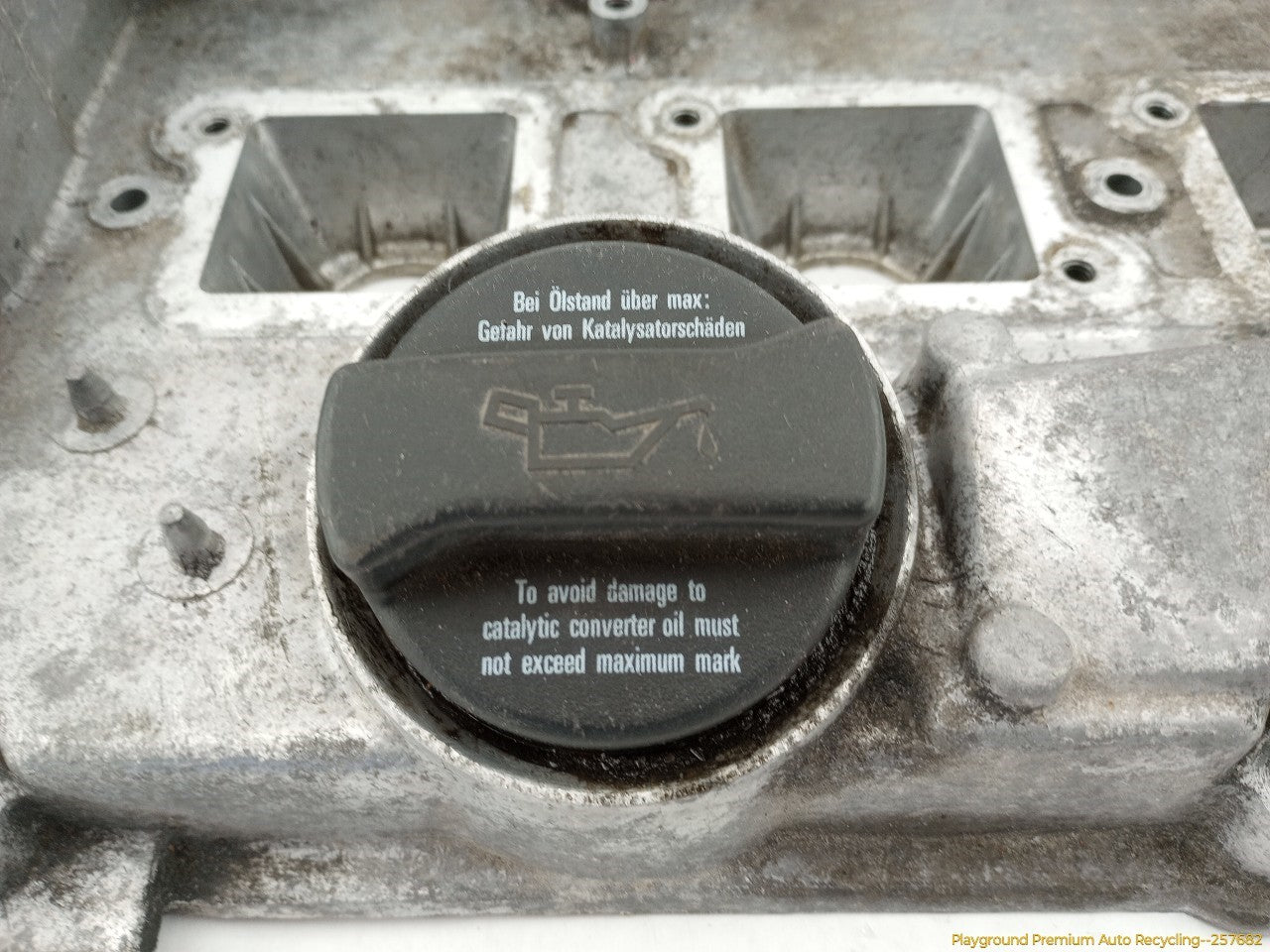 Audi TT Engine Valve Cover
