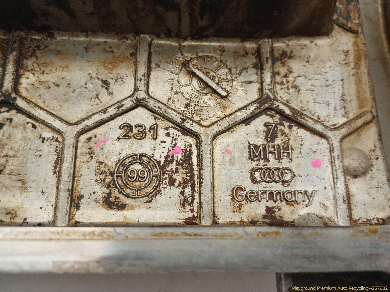 Audi TT Engine Valve Cover