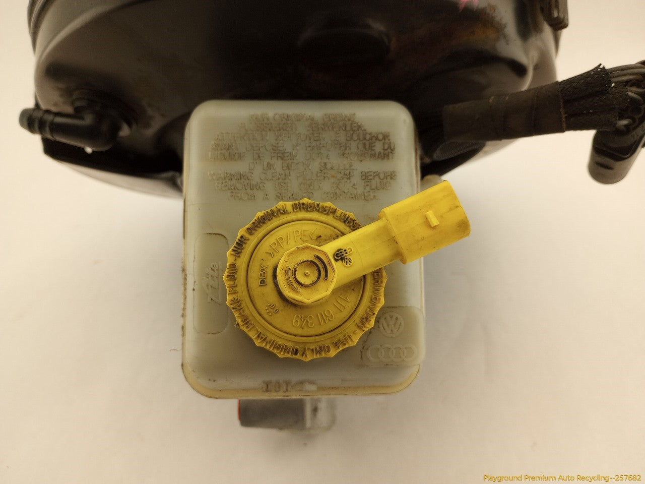 Audi TT Power Brake Booster