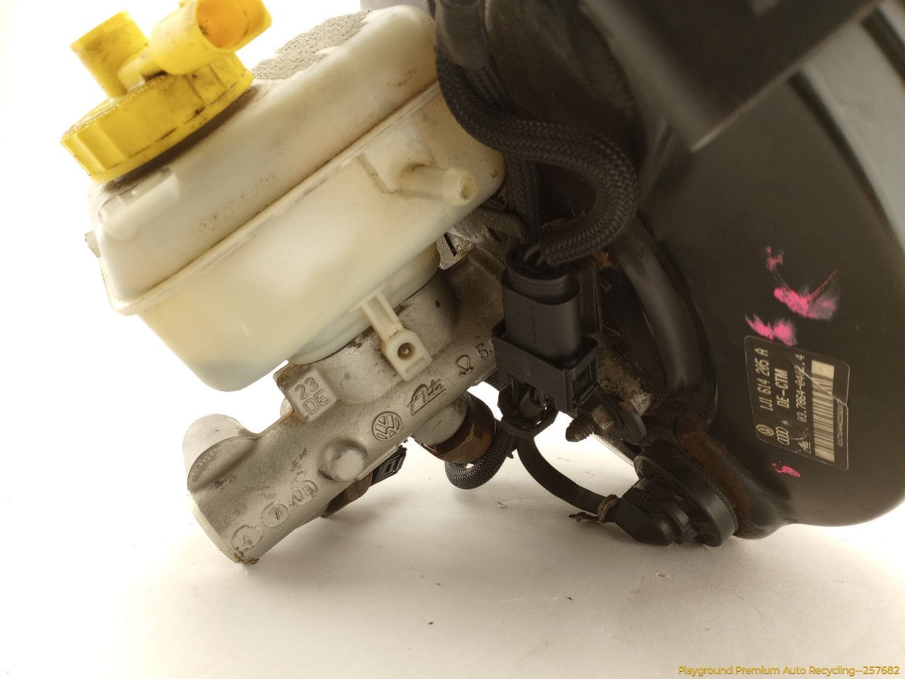 Audi TT Power Brake Booster