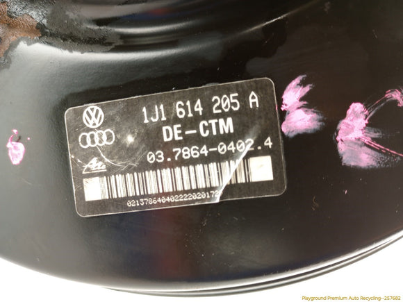 Audi TT Power Brake Booster