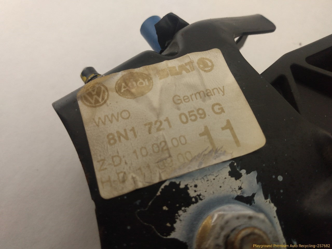Audi TT Clutch Pedal