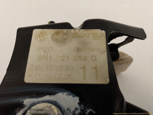 Audi TT Clutch Pedal