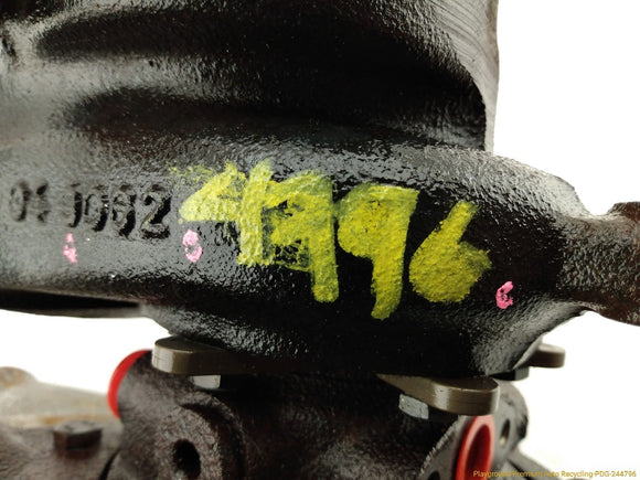 Audi TT Turbocharger