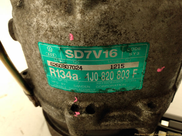 Audi TT AC Compressor
