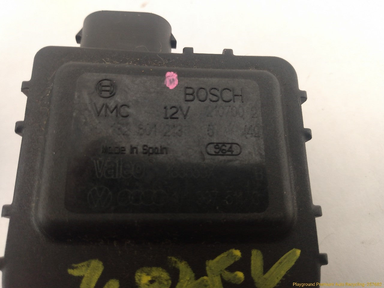 Audi TT Set Of 4 AC Vent Flap Actuators