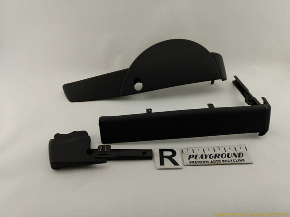 Audi TT Set Of Front Right Seat Side Trim