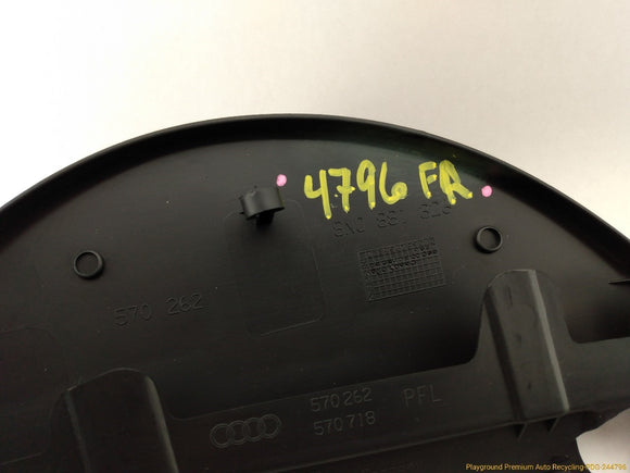 Audi TT Set Of Front Right Seat Side Trim