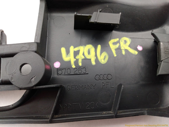 Audi TT Set Of Front Right Seat Side Trim