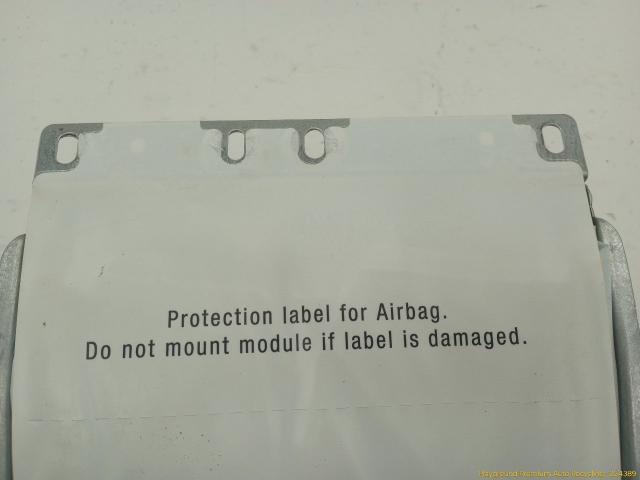 Volvo C30 Passenger Right Dashboard Airbag
