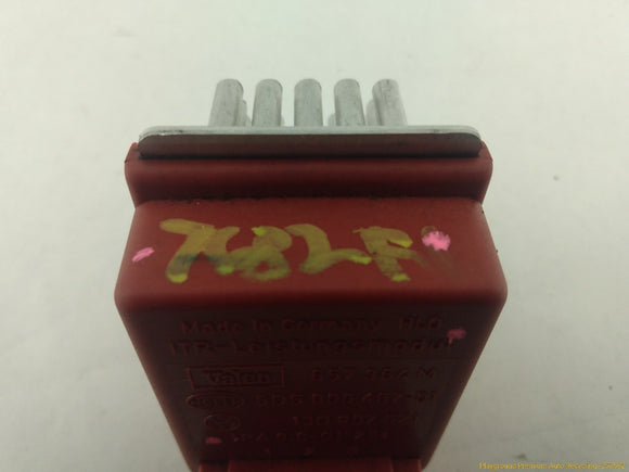 Audi TT Blower Motor Resistor