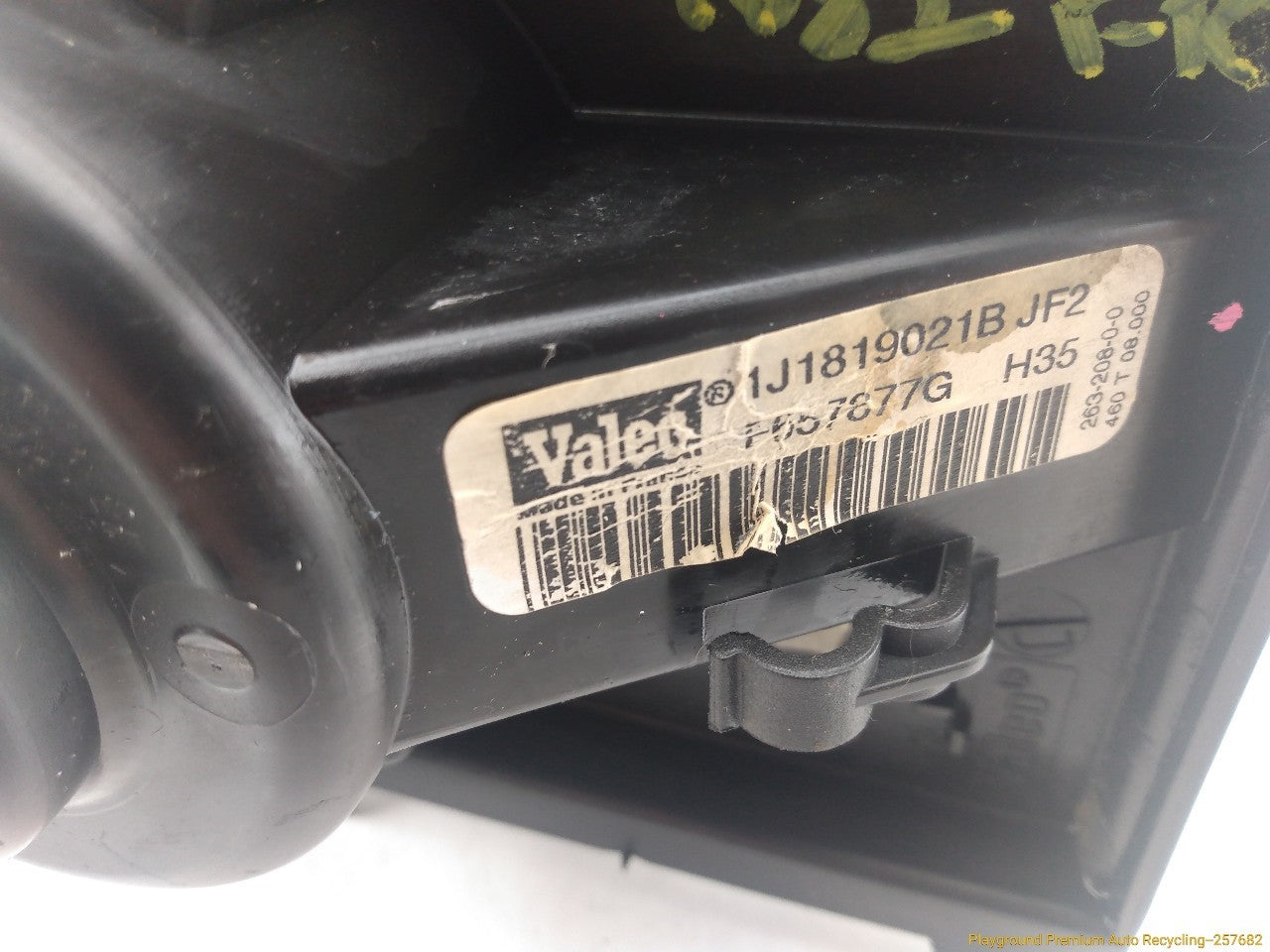 Audi TT Blower Motor