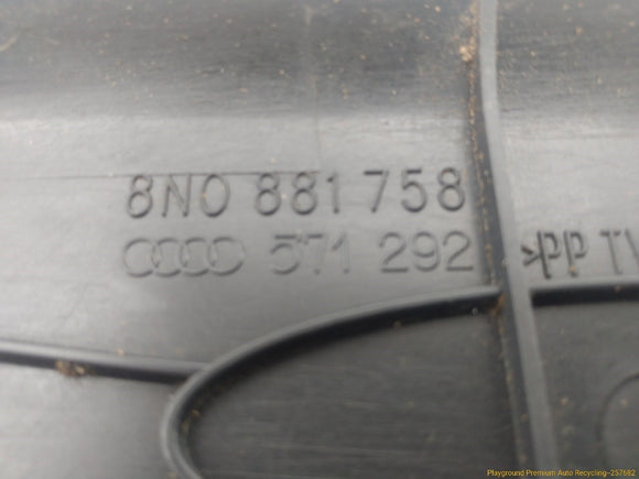 Audi TT Set Of 3 Front Right Seat Side Trims