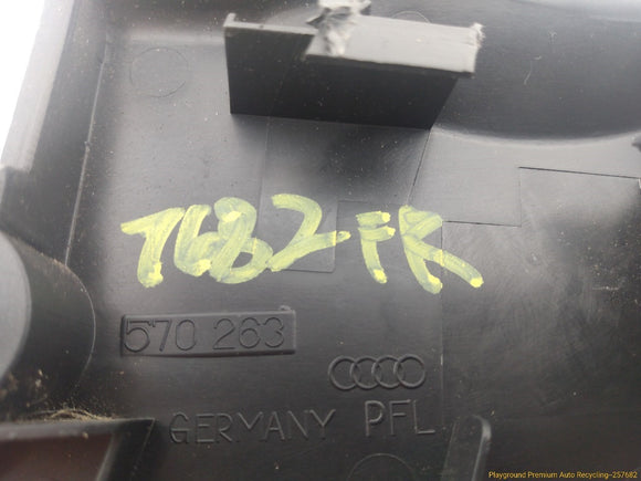 Audi TT Set Of 3 Front Right Seat Side Trims