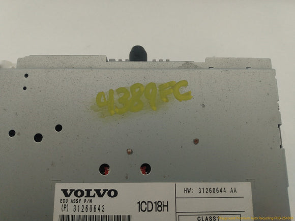 Volvo C30 Radio Receiver CD Player