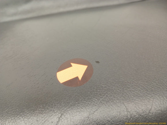 Volvo C30 Driver Left Front Lower Seat Cushion