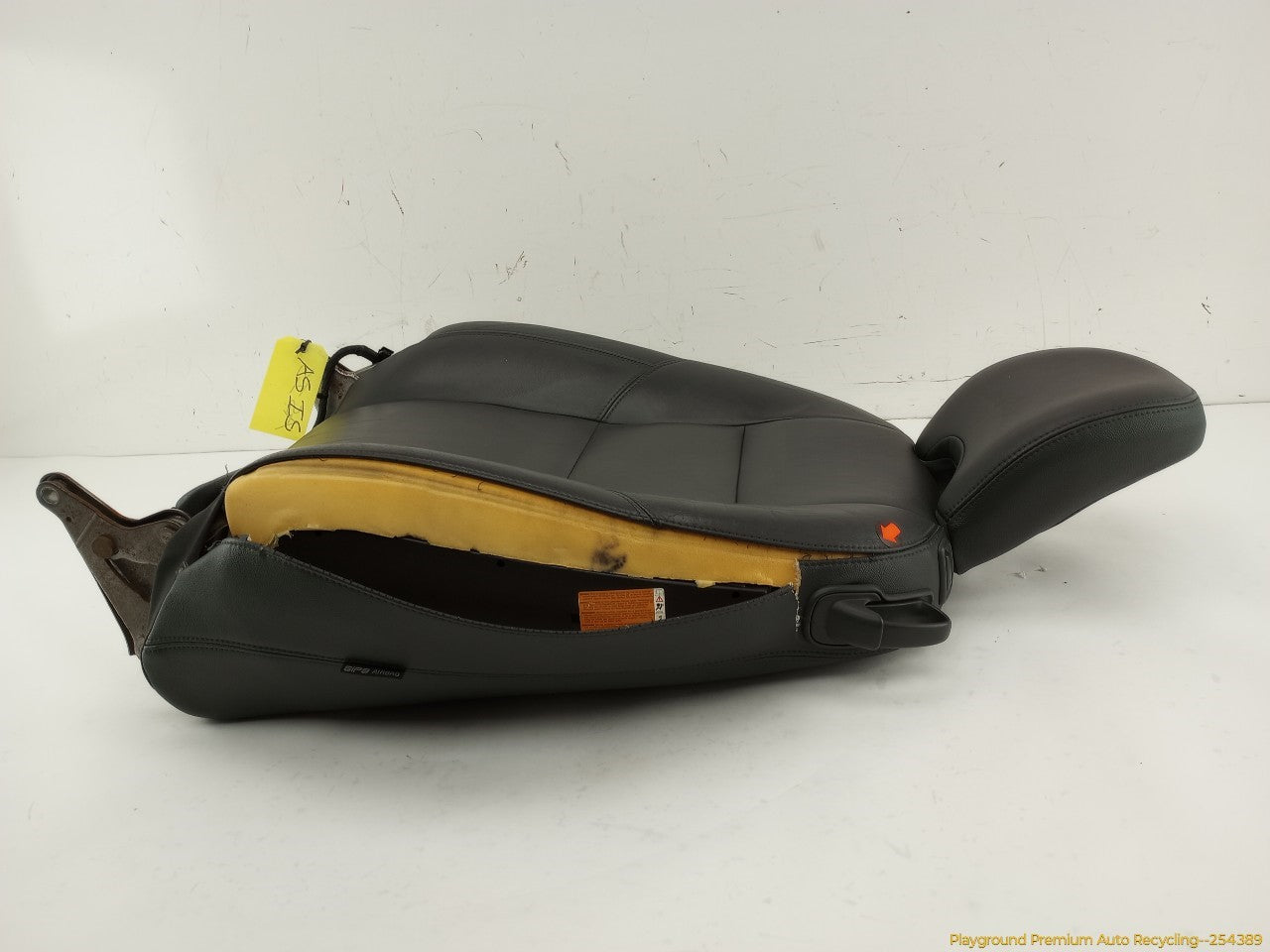 Volvo C30 **AS IS** Driver Left Front Upper Seat Cushion