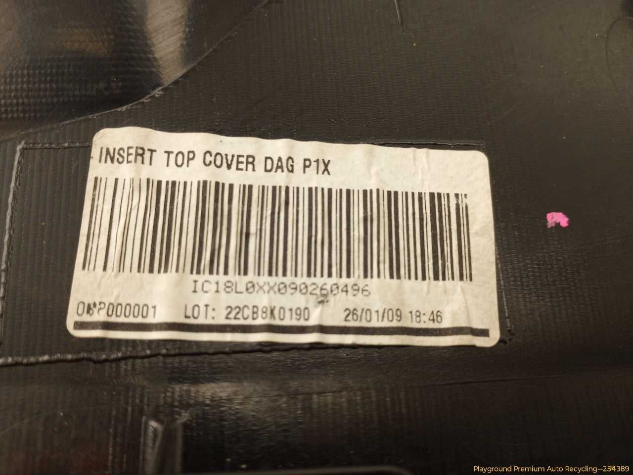 Volvo C30 Dashboard Pad
