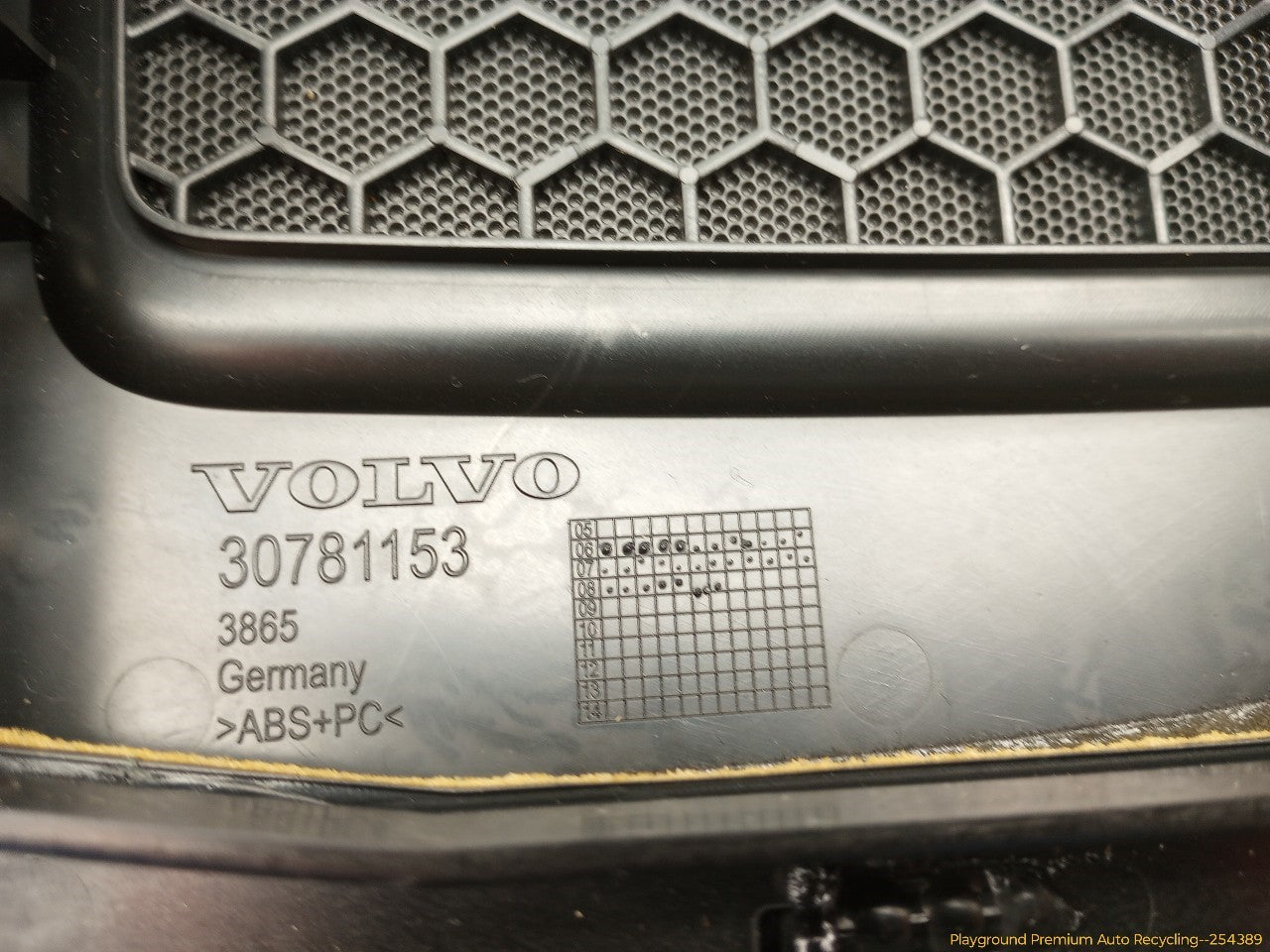 Volvo C30 Dashboard Pad