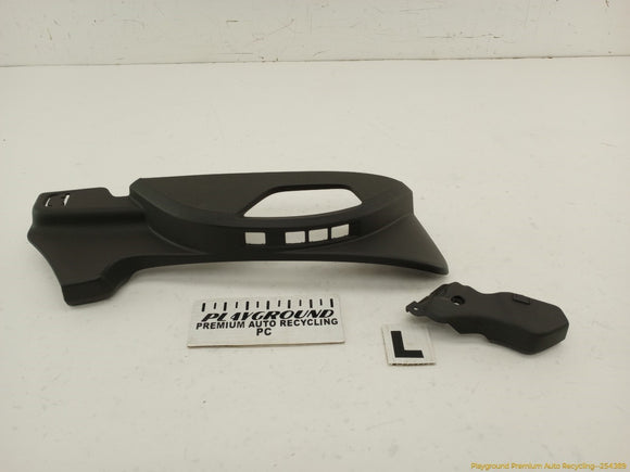 Volvo C30 Pair Of Front Left Seat Control Bezel Trim