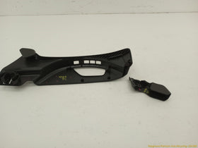 Volvo C30 Pair Of Front Left Seat Control Bezel Trim - 0