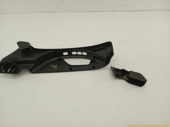 Volvo C30 Pair Of Front Left Seat Control Bezel Trim