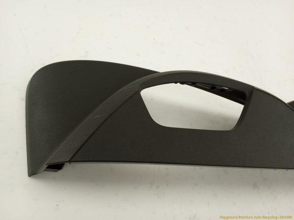 Volvo C30 Pair Of Front Left Seat Control Bezel Trim