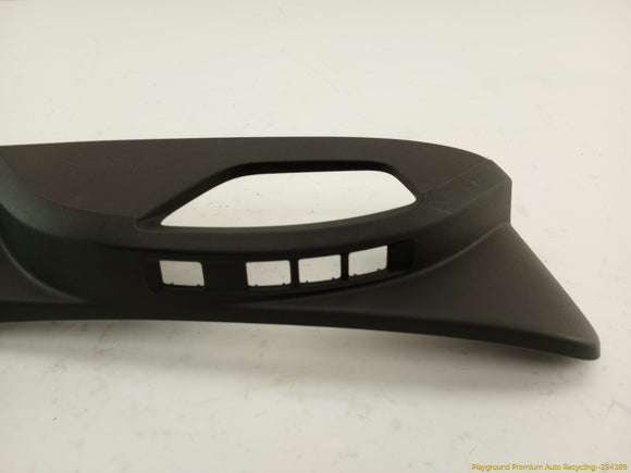 Volvo C30 Pair Of Front Left Seat Control Bezel Trim
