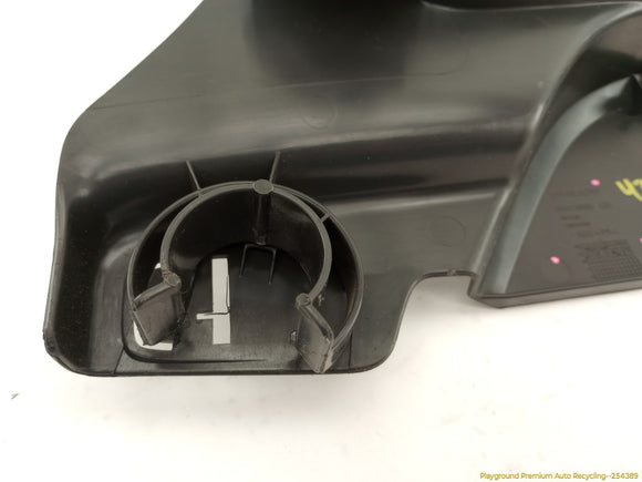 Volvo C30 Pair Of Front Left Seat Control Bezel Trim