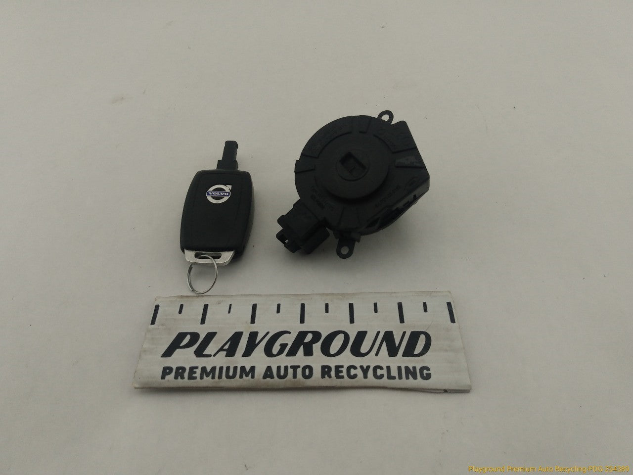 Volvo C30 Ignition Switch With Key Fob
