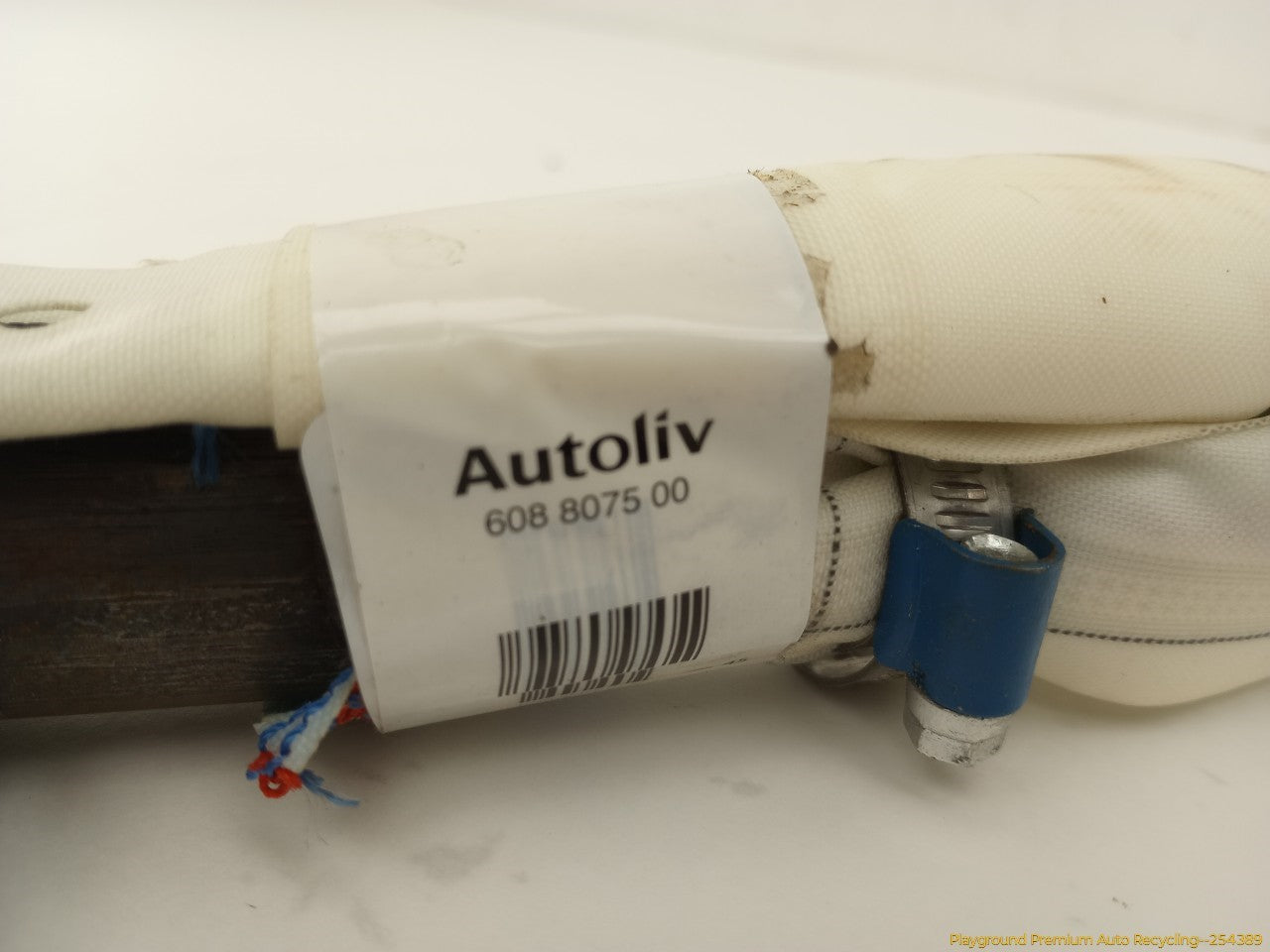 Volvo C30 Driver Left Side Curtain Airbag