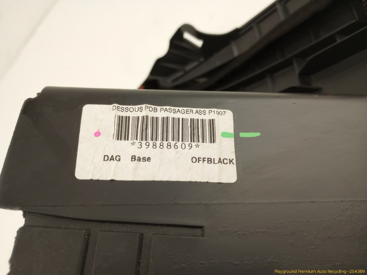 Volvo C30 Glove Box