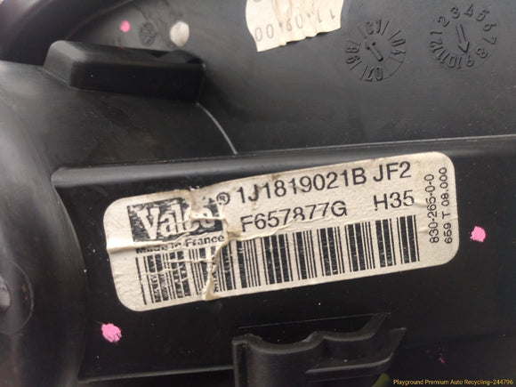 Audi TT Blower Motor